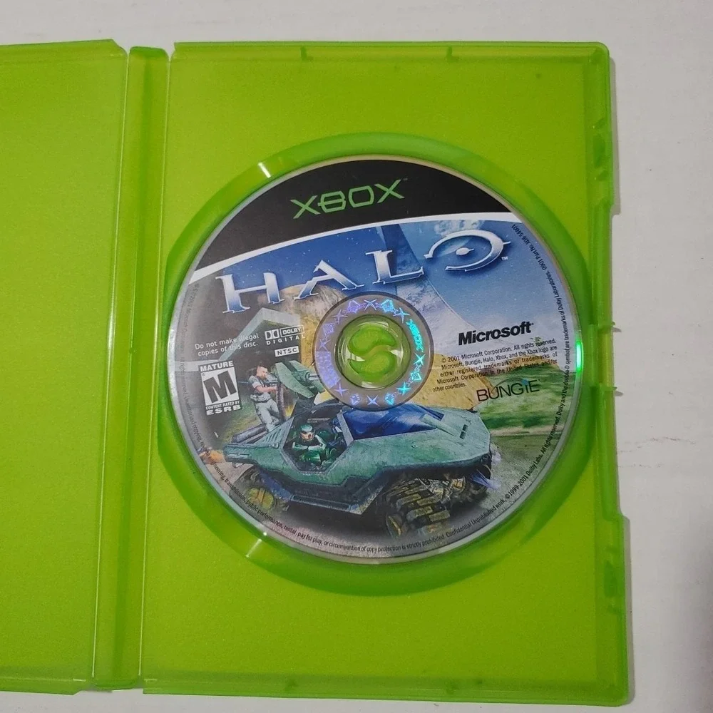 Microsoft halo combat